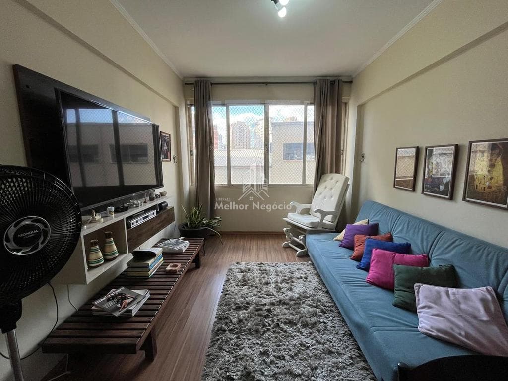 Apartamento à venda em Campinas, Cambuí, com 1 quarto, com 60 m² — foto 4