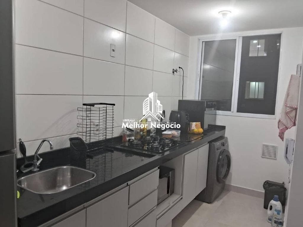 Apartamento à venda em Hortolândia, Jardim São Bento, com 2 quartos, com 56 m² — foto 5