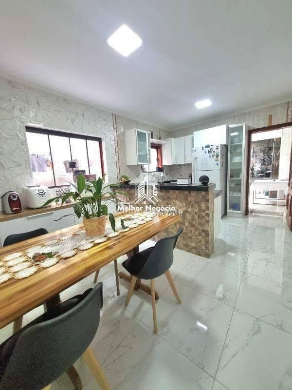 Casa à venda em Santa Bárbara D'Oeste, Residencial Furlan, com 3 quartos, com 183 m² — foto 2
