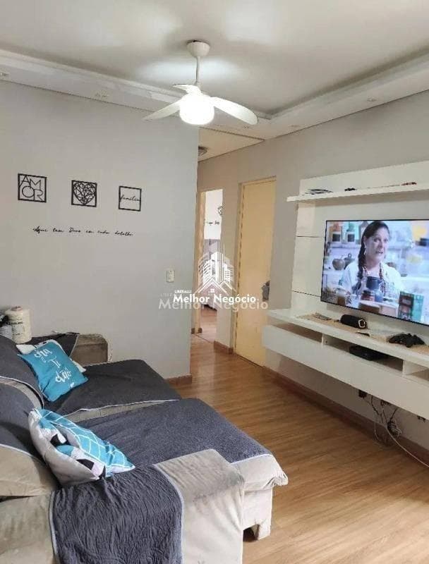 Apartamento à venda em Sumaré, Jardim Recanto dos Sonhos, com 2 quartos, com 48 m² — foto 2