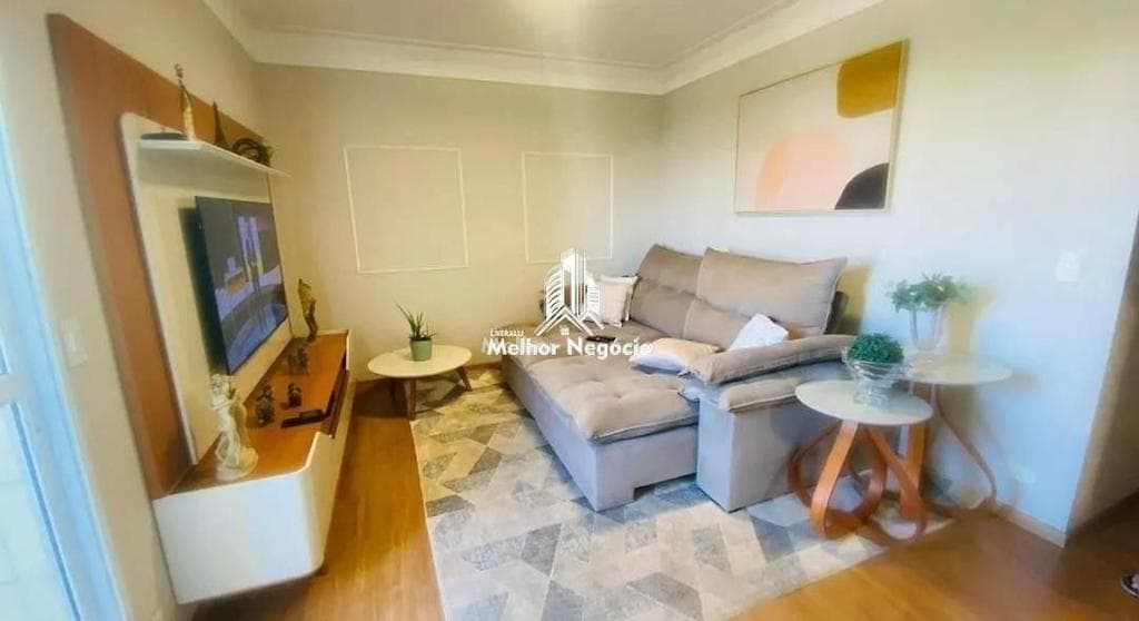 Apartamento à venda em Americana, Vila Santo Antônio, com 3 quartos, com 136 m²