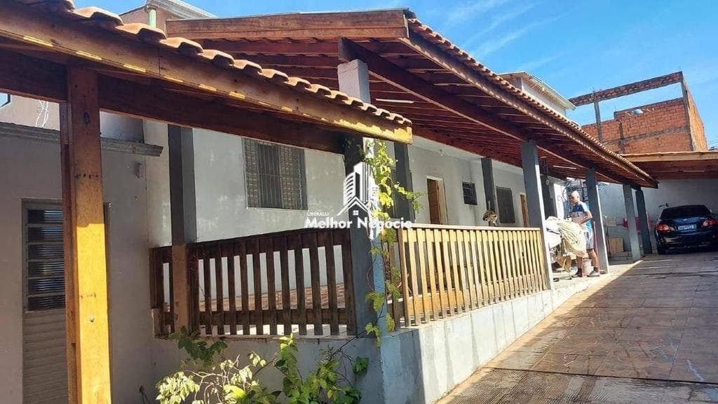 Casa à venda em Hortolândia, Jardim São Bento, com 3 quartos, com 180 m²