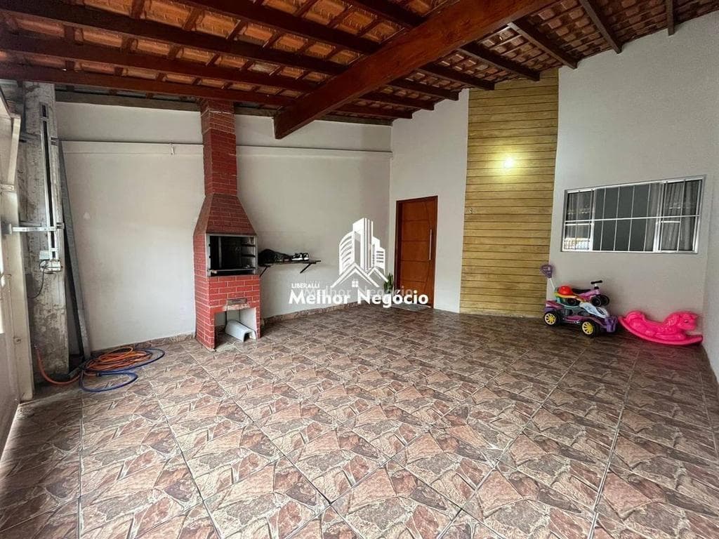 Casa à venda em Sumaré, Parque Residencial Salerno (Nova Veneza), com 2 quartos, com 66 m²