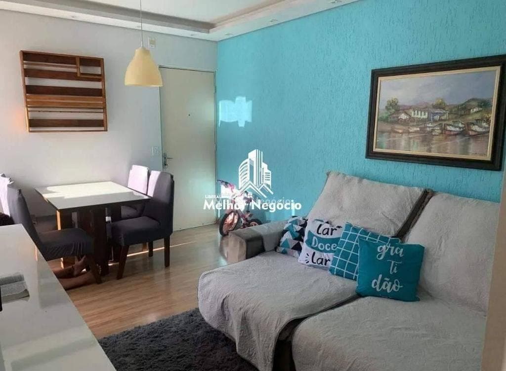 Apartamento à venda em Sumaré, Jardim Recanto dos Sonhos, com 2 quartos, com 48 m²