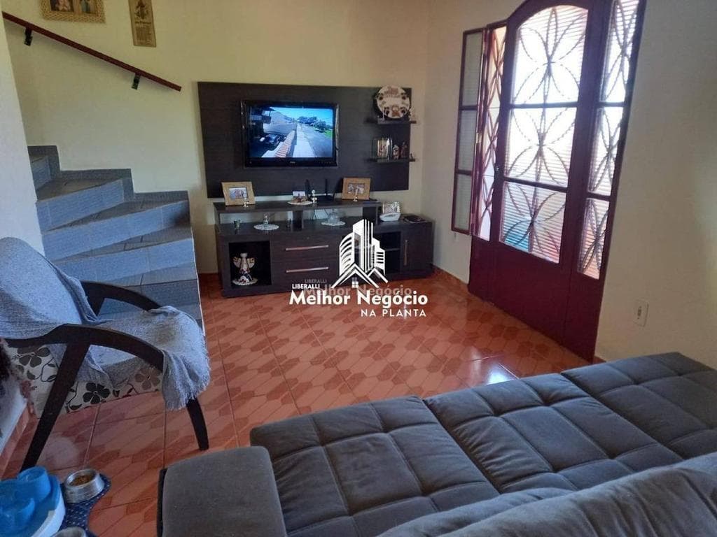 Casa à venda em Campinas, Parque Via Norte, com 3 quartos, com 200 m²