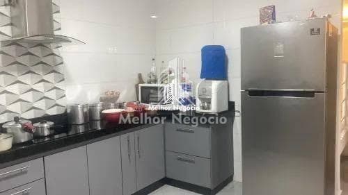 Casa à venda em Campinas, Residencial Cittá di Salerno, com 3 quartos, com 150 m²