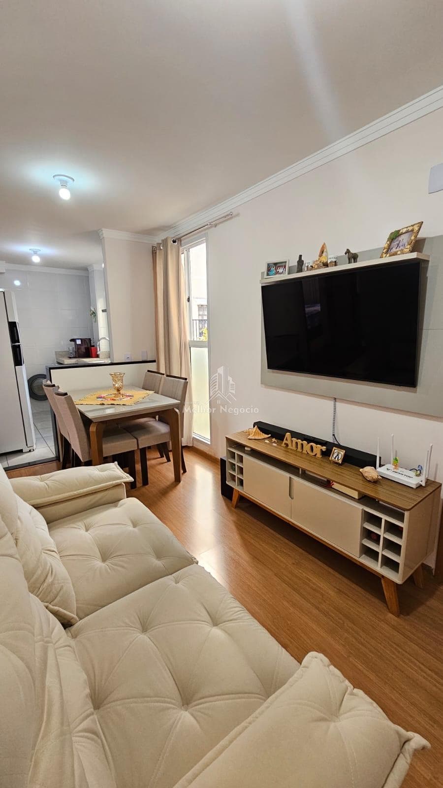 Apartamento à venda em Campinas, Jardim Esmeraldina, com 2 quartos, com 41 m², GERAL — foto 2