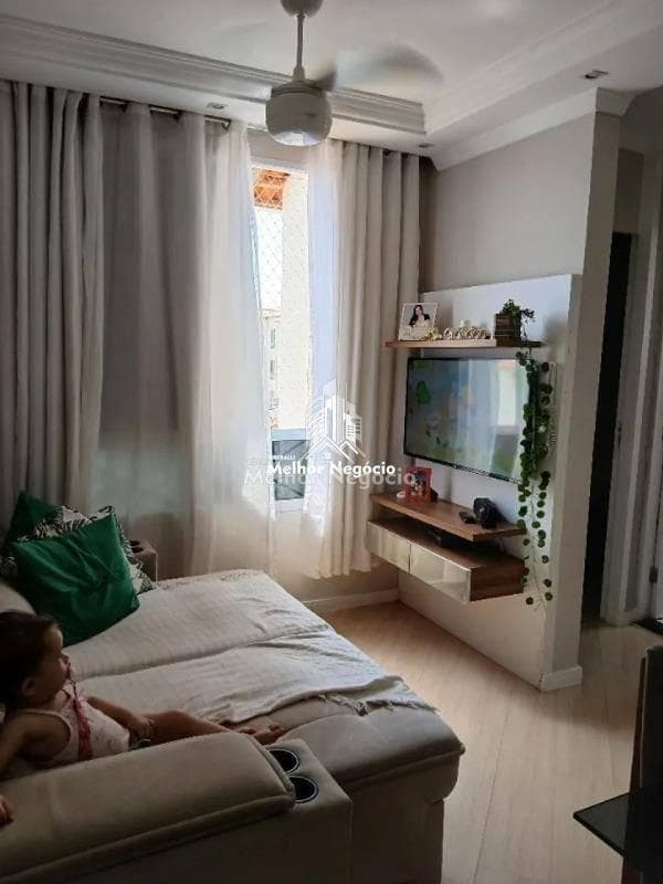 Apartamento à venda em Hortolândia, Vila São Francisco, com 3 quartos, com 52 m²