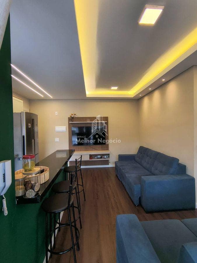 Apartamento à venda em Hortolândia, Parque São Miguel, com 2 quartos, com 54 m² — foto 3
