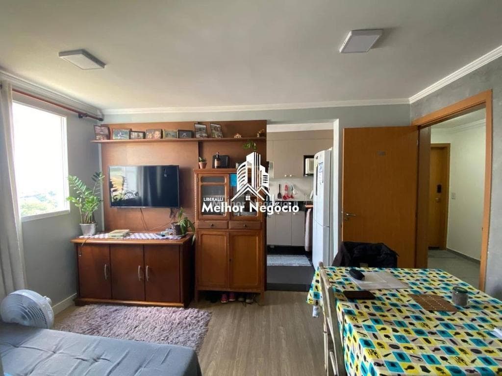 Apartamento à venda em Campinas, Parque das Cachoeiras, com 2 quartos, com 45 m²