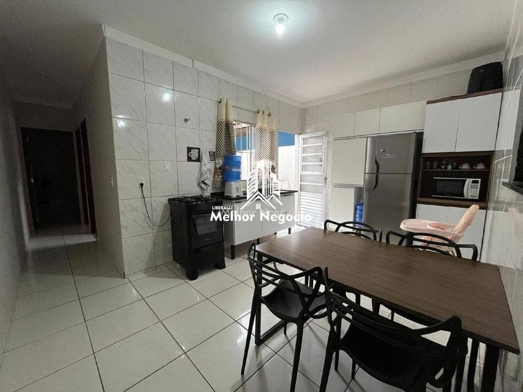 Casa à venda em Sumaré, Parque Residencial Salerno (Nova Veneza), com 2 quartos, com 66 m² — foto 4