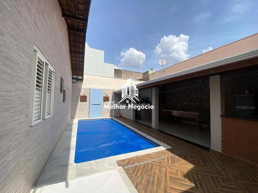 Casa à venda em Hortolândia, Jardim Residencial Firenze, com 3 quartos, com 180 m²