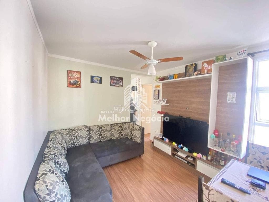 Apartamento à venda em Hortolândia, Jardim Nossa Senhora de Fátima, com 2 quartos, com 43 m² — foto 2