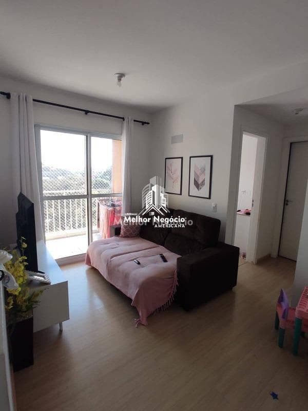 Apartamento à venda em Santa Bárbara D'Oeste, Jardim São Francisco, com 2 quartos, com 54 m² — foto 2