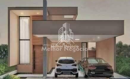 Casa à venda em Paulínia, Vila Monte Alegre, com 3 quartos, com 124.55 m²