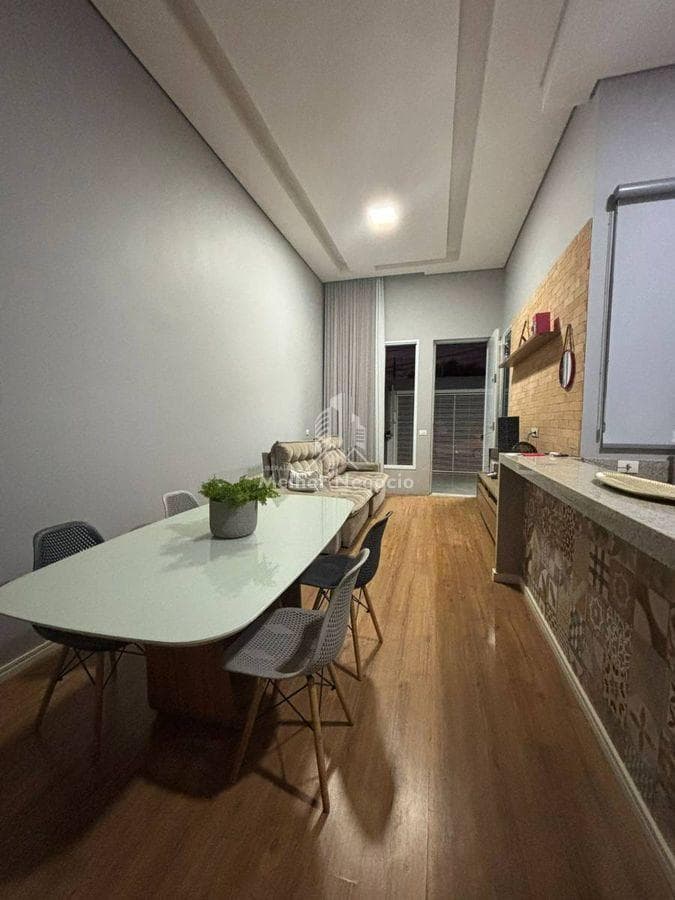 Casa à venda em Santa Bárbara D'Oeste, Parque Residencial Santa Inês, com 2 quartos, com 97 m²