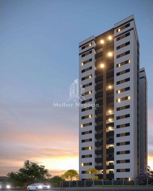 Apartamento à venda em Campinas, Bonfim, com 3 quartos, com 64.49 m²