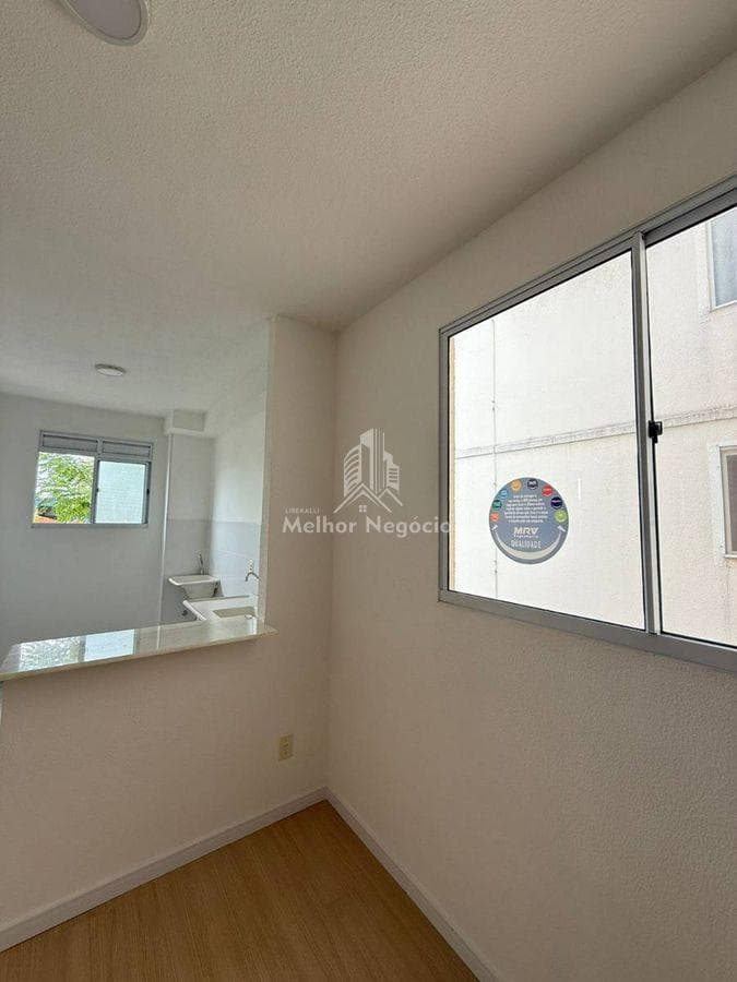 Apartamento à venda em Piracicaba, Jardim São Francisco, com 2 quartos, com 44.27 m² — foto 3