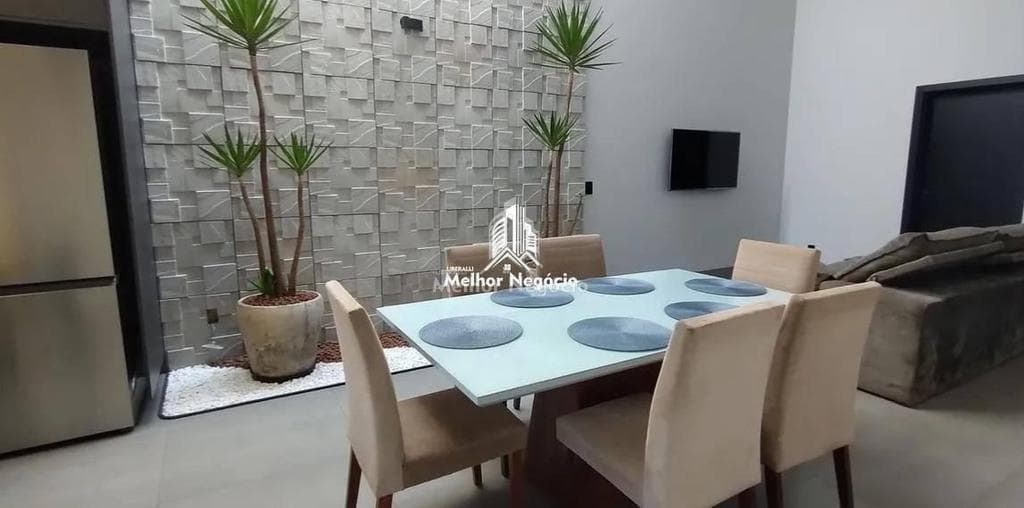 Casa à venda em Hortolândia, Residencial Jardim do Jatobá, com 3 quartos, com 160 m² — foto 5