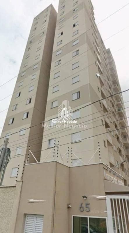 Apartamento à venda em Hortolândia, Jardim Nossa Senhora de Fátima, com 2 quartos, com 58 m²