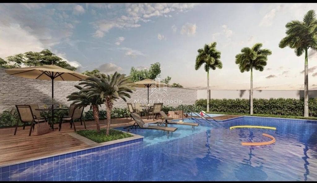 Apartamento à venda em Hortolândia, Vila São Francisco, com 2 quartos, com 55 m²