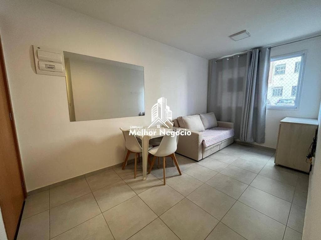Apartamento à venda em Campinas, Fundação da Casa Popular, com 1 quarto, com 36 m² — foto 2