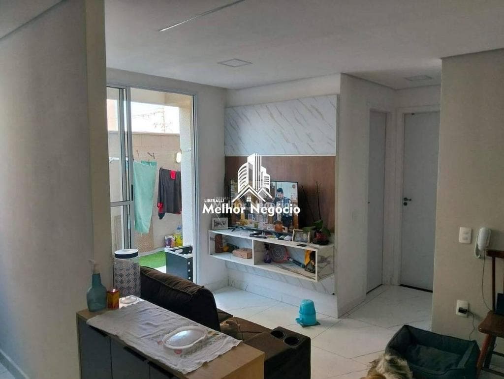 Apartamento à venda em Campinas, Vila Palácios, com 2 quartos, com 46 m²