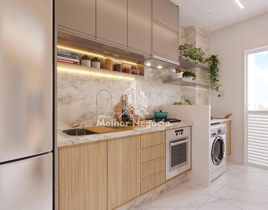 Apartamento à venda em Hortolândia, Reserva do Parque, com 2 quartos, com 58 m² — foto 2