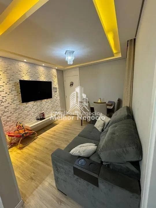 Apartamento à venda em Campinas, Jardim do Lago Continuação, com 2 quartos, com 48 m²