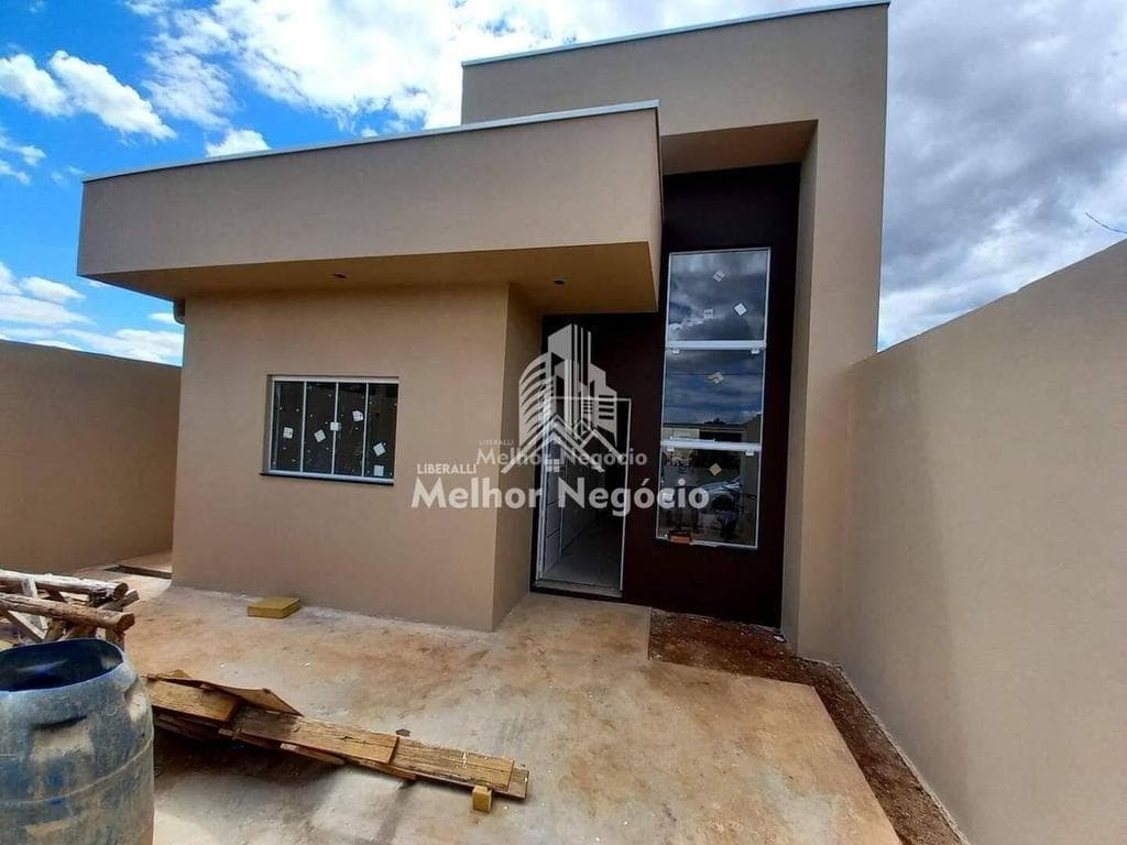 Casa à venda em Hortolândia, Jardim Residencial Veccon Buriti, com 3 quartos, com 100 m² — foto 2