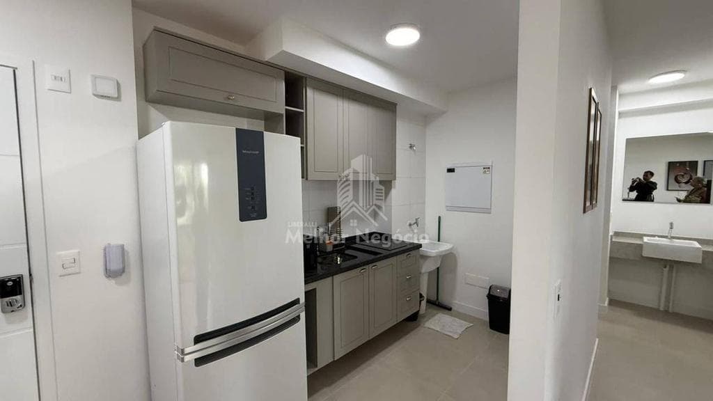 Apartamento para alugar em Campinas, Bosque, com 1 suíte, com 46 m², Sirius Campinas Patriani