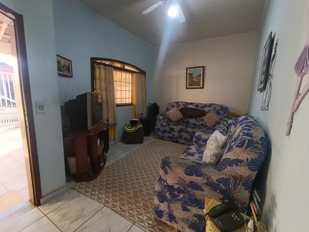 Casa à venda em Santa Bárbara D'Oeste, Parque Residencial Santa Rosa II, com 3 quartos, com 93 m² — foto 2