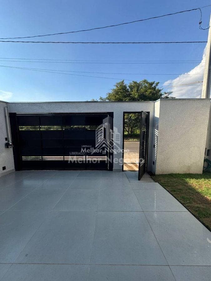 Casa à venda em Hortolândia, Parque Bellaville, com 2 quartos, com 96 m²