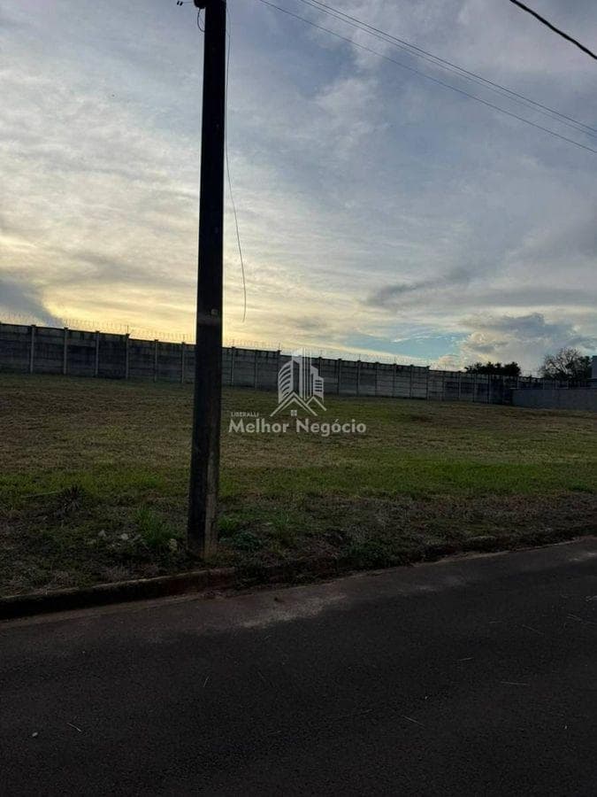 Terreno à Venda com 300M² em Rio das Pedras - Sp - Condomínio Residencial San Marino — foto 3
