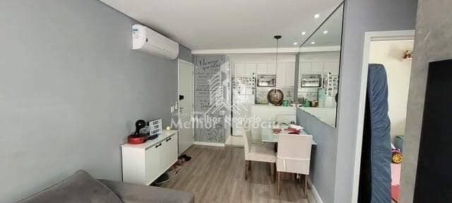 Apartamento à venda em Hortolândia, Jardim das Colinas, com 2 quartos, com 58 m² — foto 2