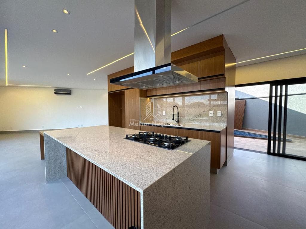 Casa à venda em Paulínia, Vila Monte Alegre, com 3 suítes, com 230 m², GERAL — foto 3