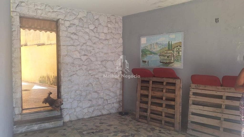Casa com edícula e sala comercial a venda com 4 quartos no bairro Vila Ângela Marta em Campinas/SP — foto 4