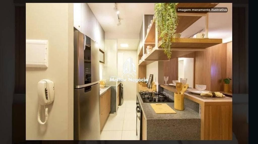 Apartamento à venda em Campinas, Bonfim, com 3 quartos, com 64 m² — foto 4