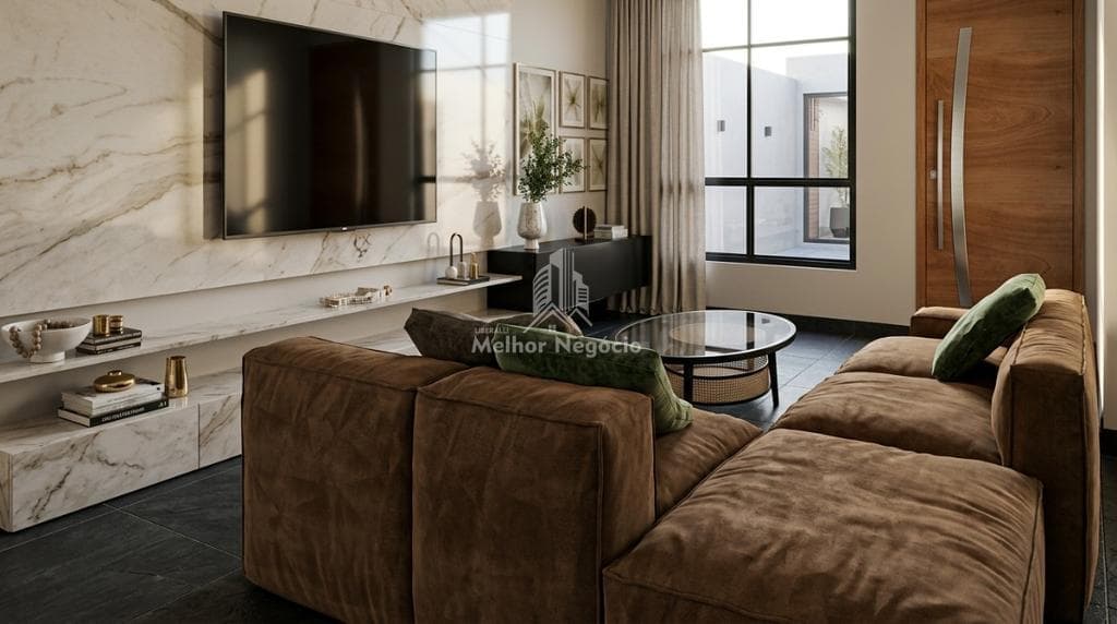 Casa à venda em Hortolândia, Parque Terras de Santa Maria, com 2 suítes, com 143 m² — foto 2