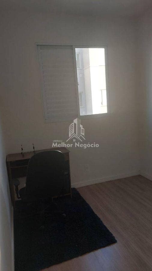 Apartamento à venda em Hortolândia, Jardim São Bento, com 2 quartos, com 56 m² — foto 3