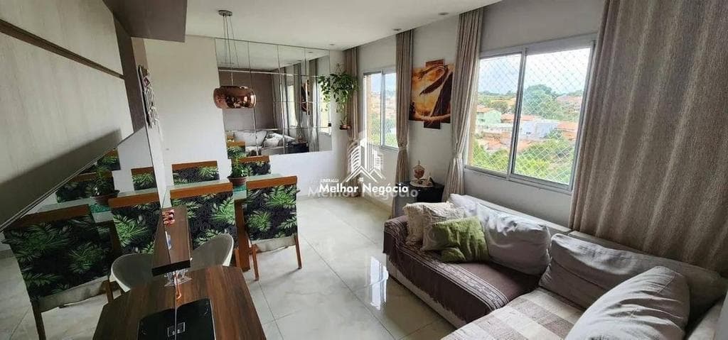 Apartamento à venda em Campinas, Parque Fazendinha, com 2 quartos, com 59 m²