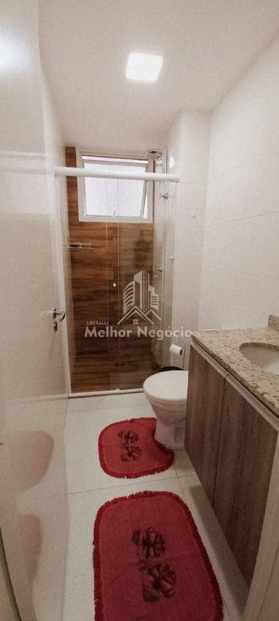 Apartamento à venda em Hortolândia, Vila São Pedro, com 2 quartos, com 57 m²