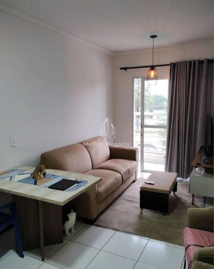 Apartamento à venda em Santa Bárbara D'Oeste, Jardim Paulista, com 60 quartos, com 60 m²