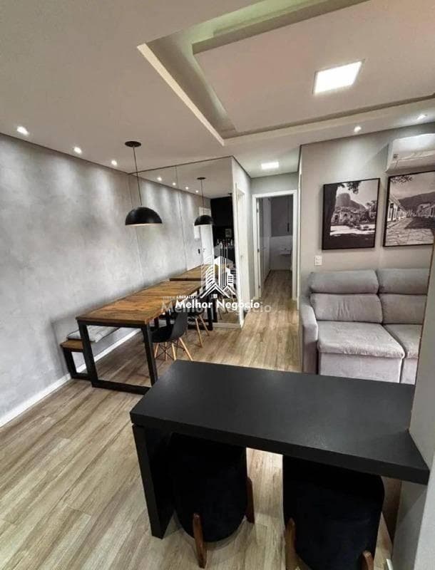 Apartamento à venda em Santa Bárbara D'Oeste, Jardim Mollon, com 2 quartos, com 54 m² — foto 4