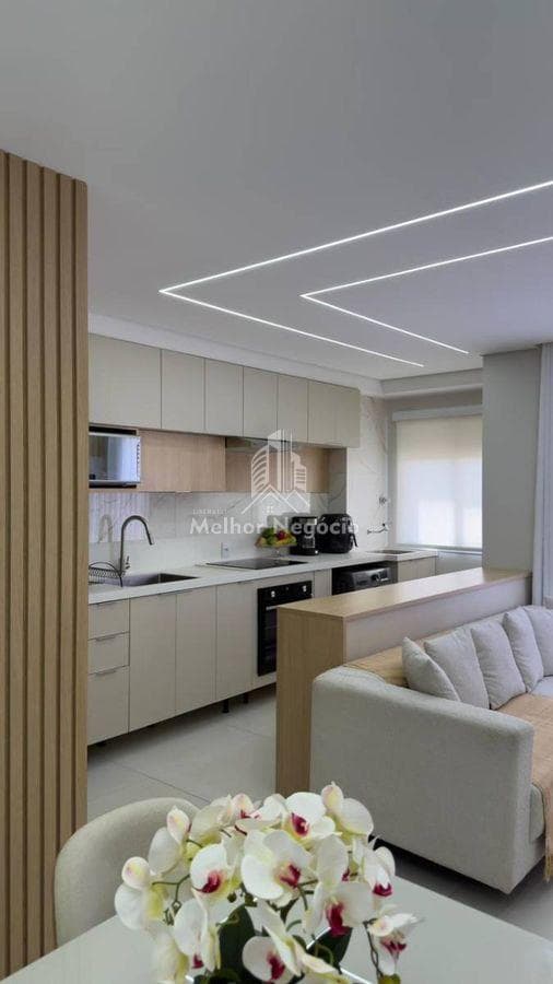 Apartamento à venda em Santa Bárbara D'Oeste, Lagoa Seca, com 2 quartos, com 55 m² — foto 3
