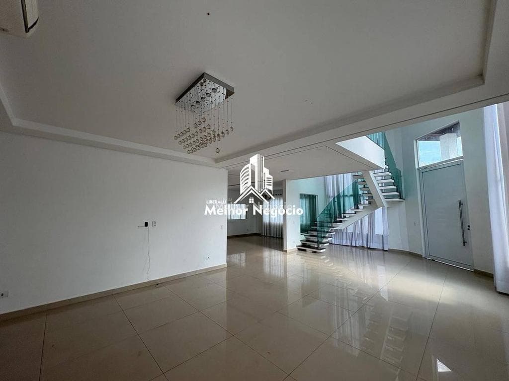 Casa à venda em Sumaré, Residencial Real Parque Sumaré, com 3 quartos, com 299 m² — foto 2