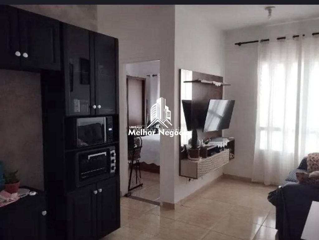 Apartamento à venda em Sumaré, Loteamento Residencial Viva Vista, com 2 quartos, com 52 m²