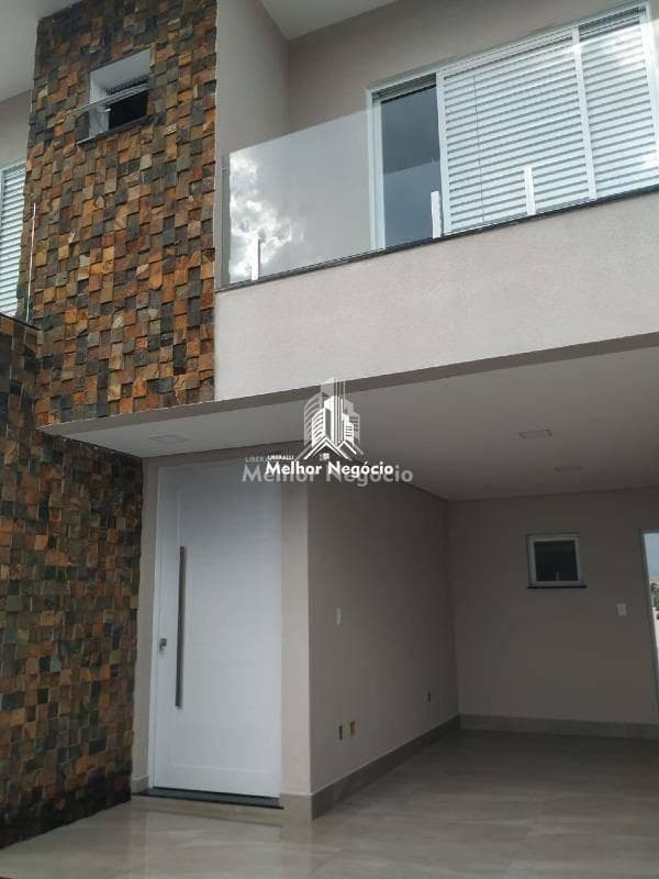 Casa à venda em Campinas, Residencial Parque da Fazenda, com 3 quartos, com 213.68 m²