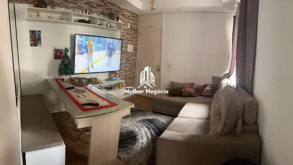 Apartamento à venda em Campinas, Jardim do Lago Continuação, com 2 quartos, com 44 m²