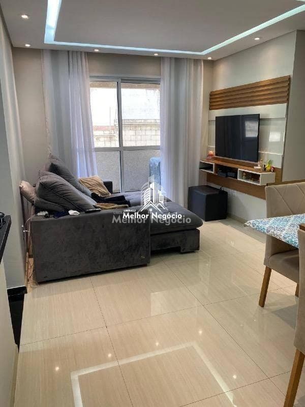 Apartamento à venda em Valinhos, Ortizes, com 3 quartos, com 77 m²